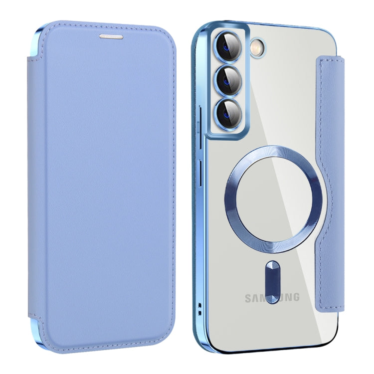Custodia portafoglio in pelle con RFID per Samsung Galaxy S23 FE