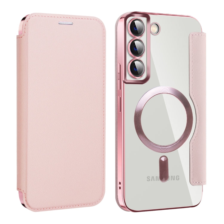 Custodia portafoglio in pelle con RFID per Samsung Galaxy S23 FE