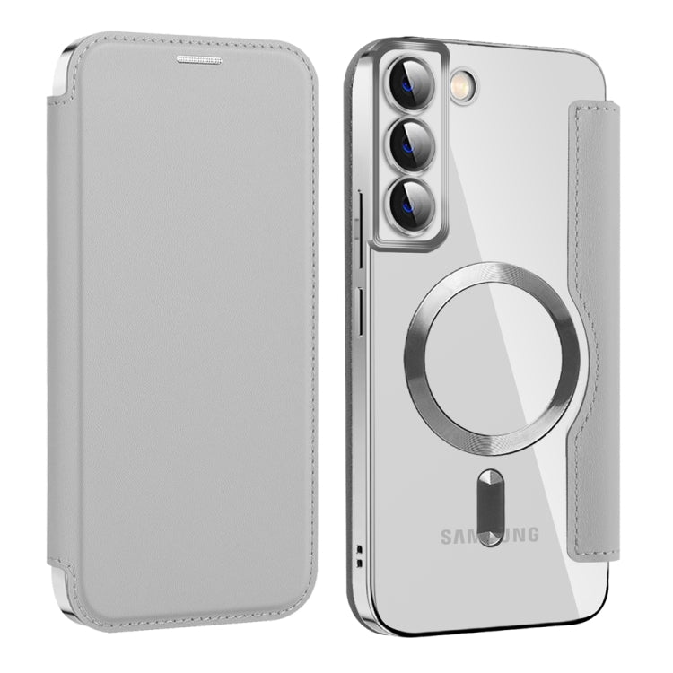 Custodia portafoglio in pelle con RFID per Samsung Galaxy S23 FE