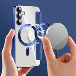 Custodia portafoglio in pelle con RFID per Samsung Galaxy S23 FE