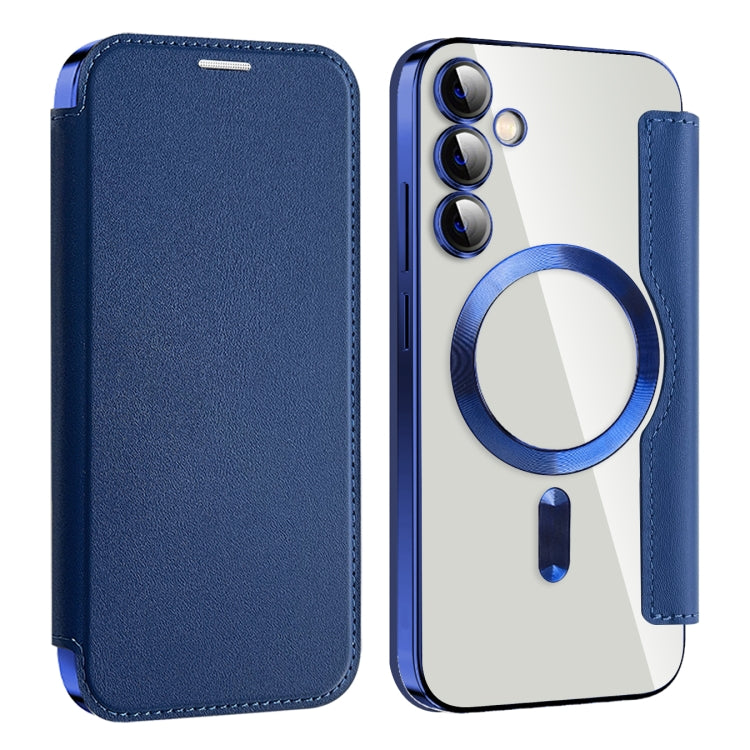 Custodia portafoglio in pelle con RFID per Samsung Galaxy S23 FE