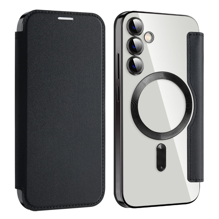 Custodia portafoglio in pelle con RFID per Samsung Galaxy S23 FE