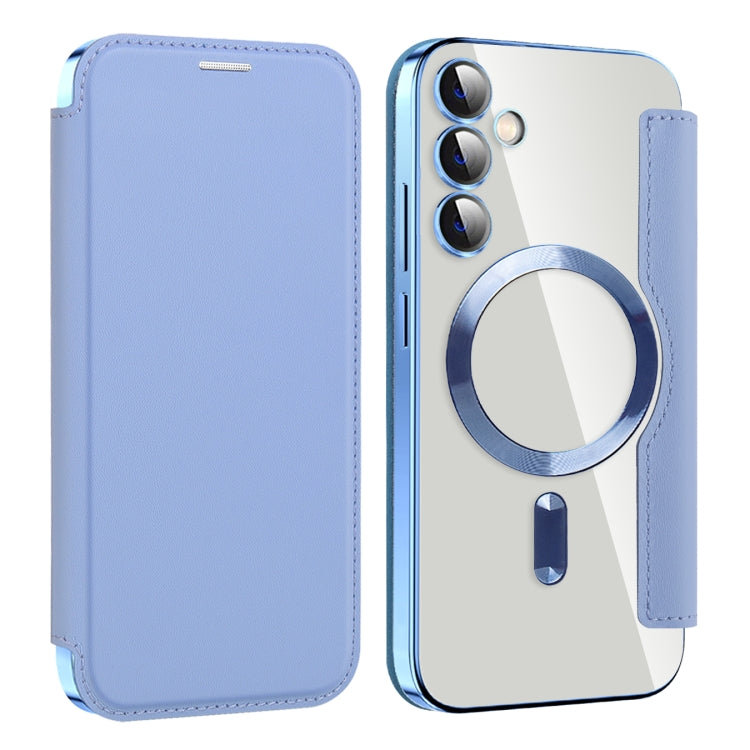 Custodia portafoglio in pelle con RFID per Samsung Galaxy S23 FE