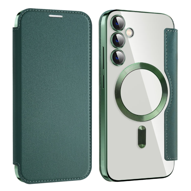 Custodia portafoglio in pelle con RFID per Samsung Galaxy S23 FE