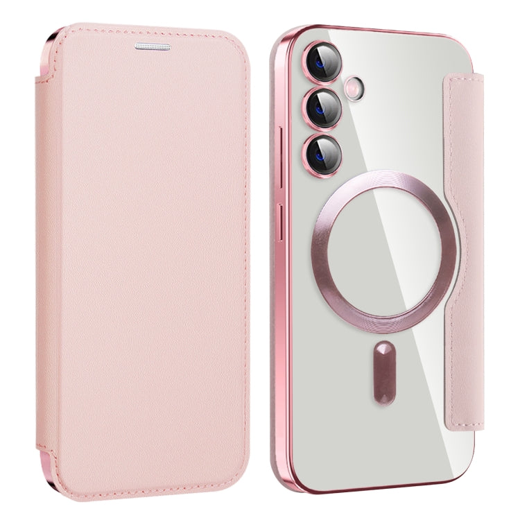 Custodia portafoglio in pelle con RFID per Samsung Galaxy S23 FE