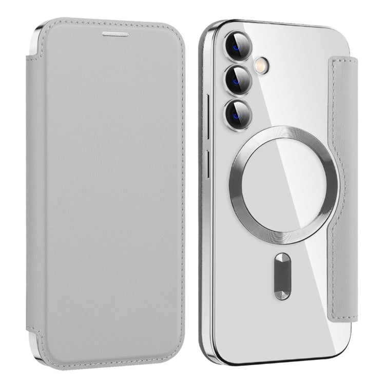 Custodia portafoglio in pelle con RFID per Samsung Galaxy S23 FE