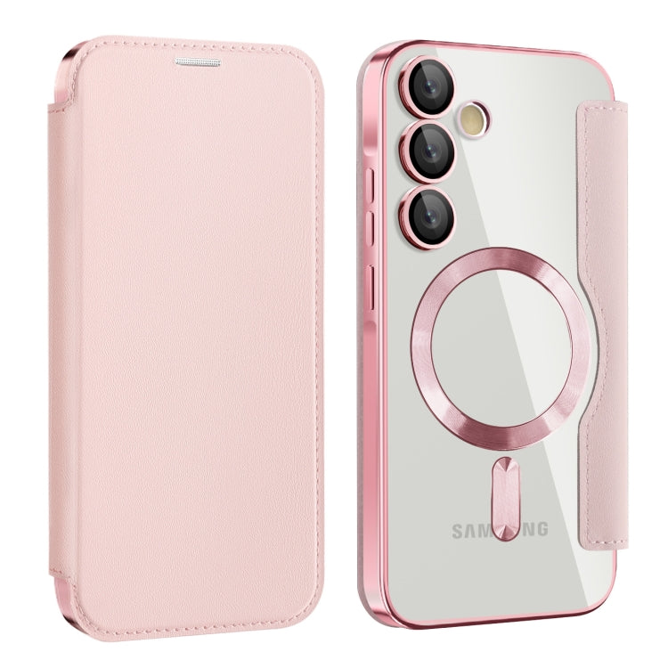 Custodia portafoglio in pelle con RFID per Samsung Galaxy S24 FE