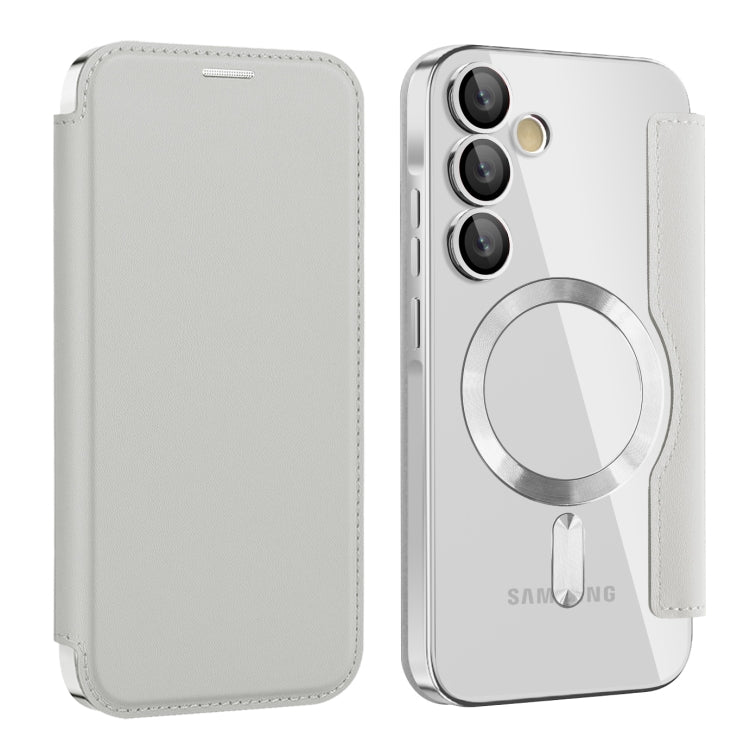 Custodia portafoglio in pelle con RFID per Samsung Galaxy S24 FE