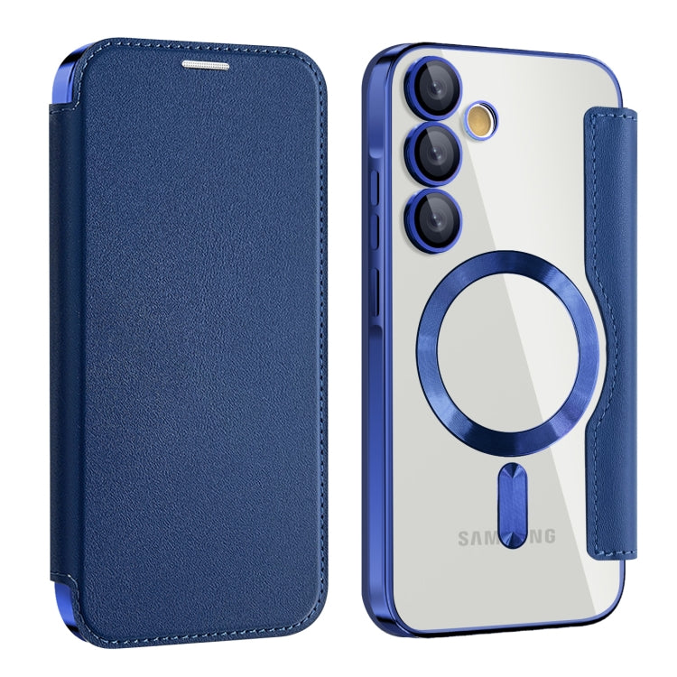 Custodia portafoglio in pelle con RFID per Samsung Galaxy S24 FE