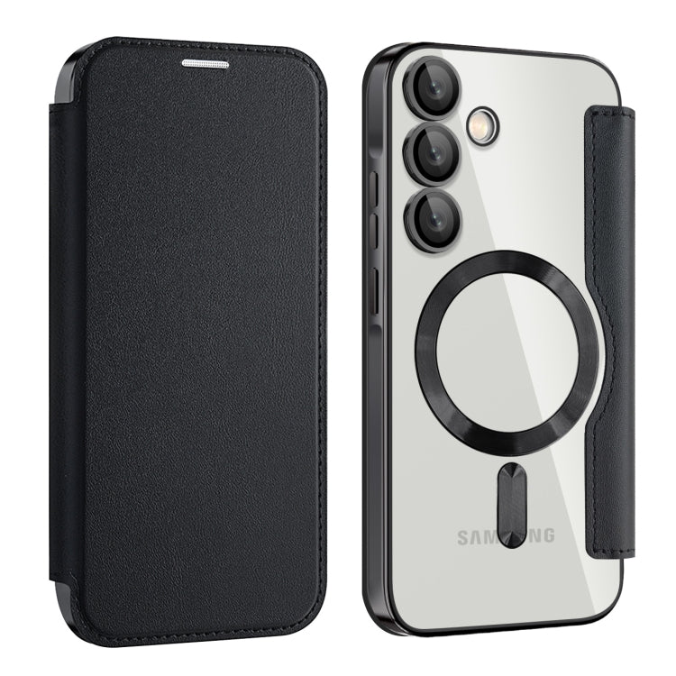 Custodia portafoglio in pelle con RFID per Samsung Galaxy S24 FE