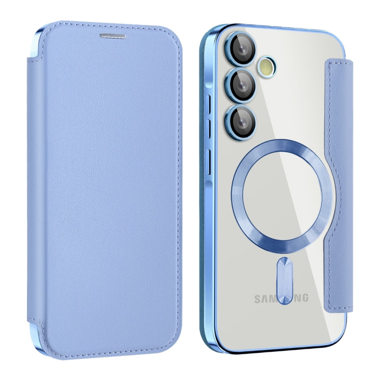 Custodia portafoglio in pelle con RFID per Samsung Galaxy S24 FE