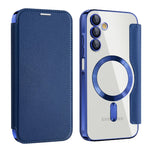 Custodia portafoglio in pelle per Samsung Galaxy A15