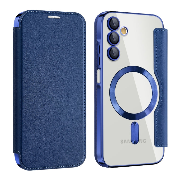 Custodia portafoglio in pelle per Samsung Galaxy A15