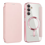 Custodia portafoglio in pelle per Samsung Galaxy A15