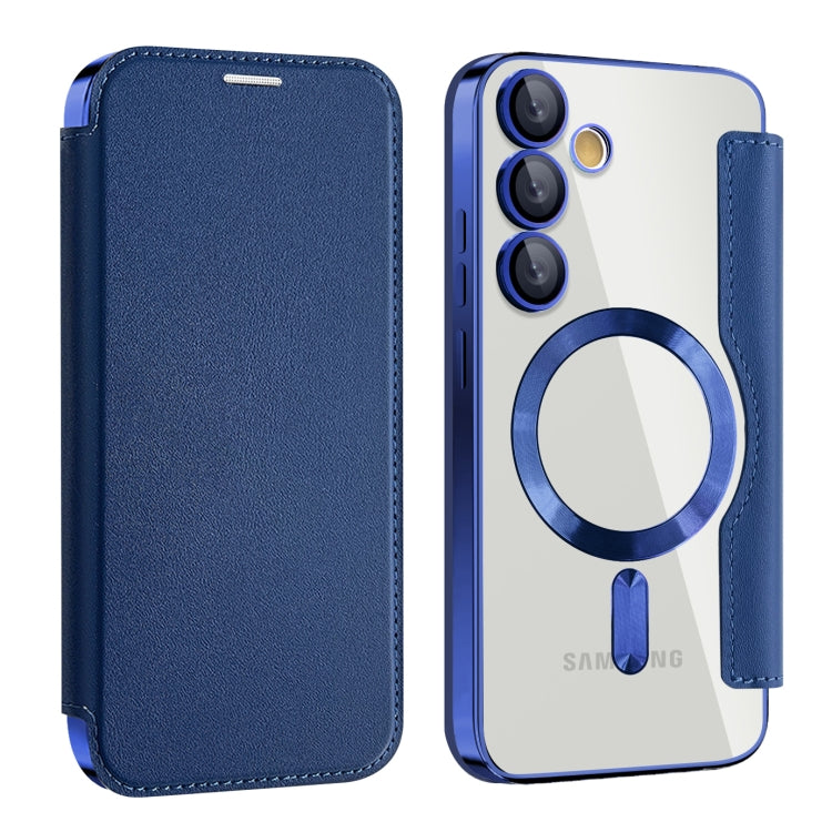 Custodia portafoglio in pelle con RFID per Samsung Galaxy S24 FE