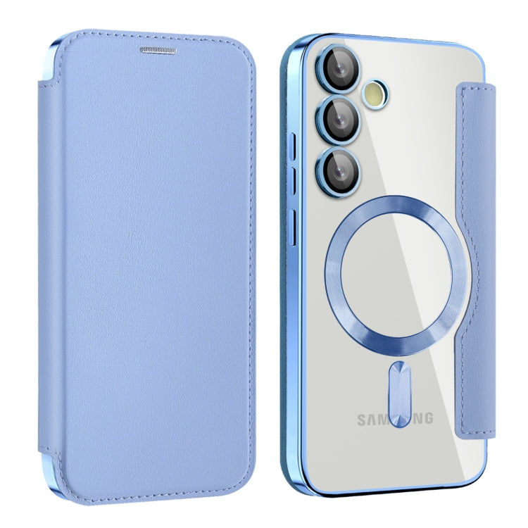 Custodia portafoglio in pelle con RFID per Samsung Galaxy S24 FE