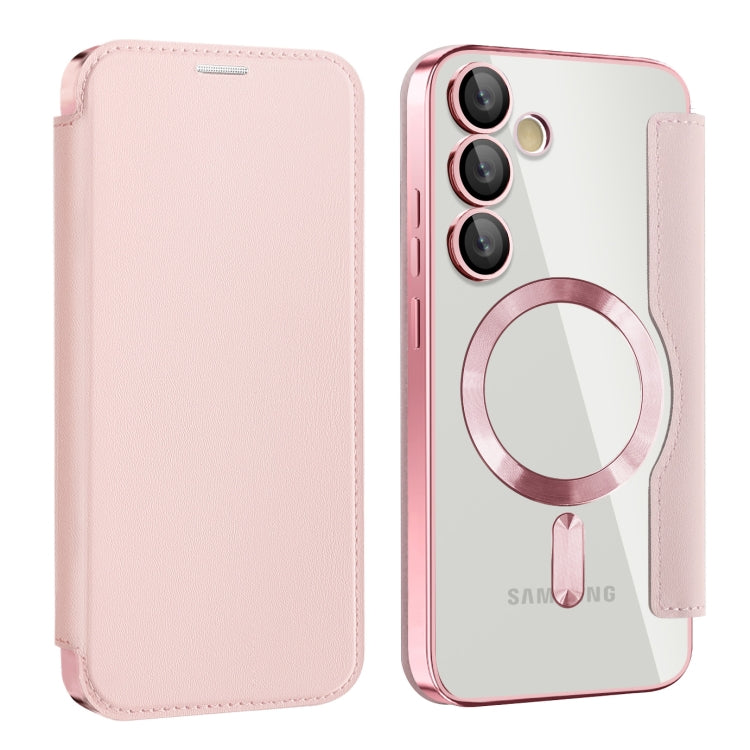 Custodia portafoglio in pelle con RFID per Samsung Galaxy S24 FE