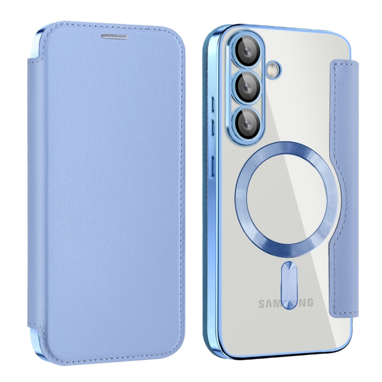 Custodia portafoglio in pelle con RFID per Samsung Galaxy S25 5G