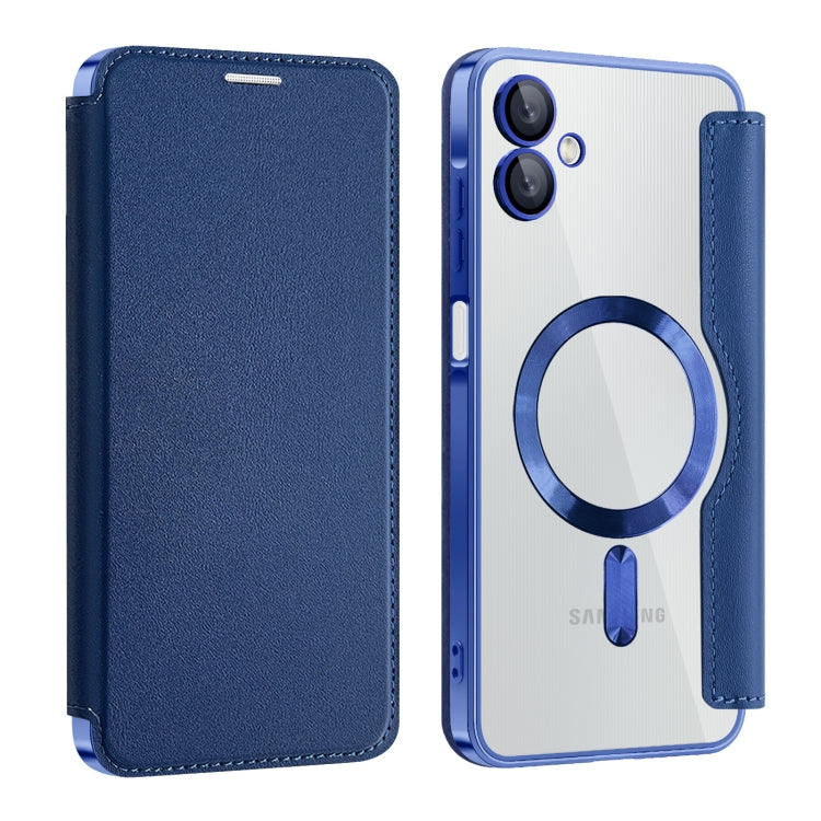 Custodia portafoglio in pelle con RFID per Samsung Galaxy S25+