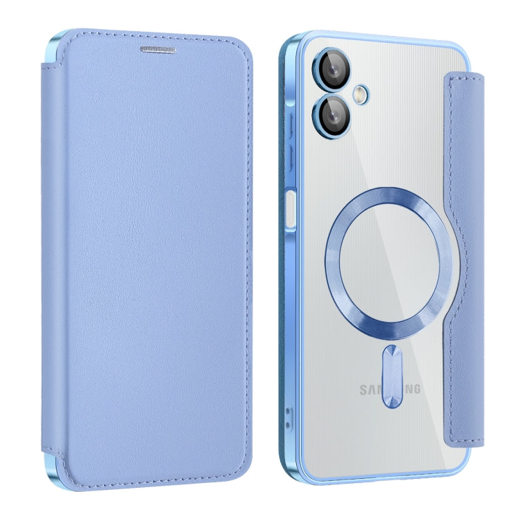 Custodia portafoglio in pelle con RFID per Samsung Galaxy S25+