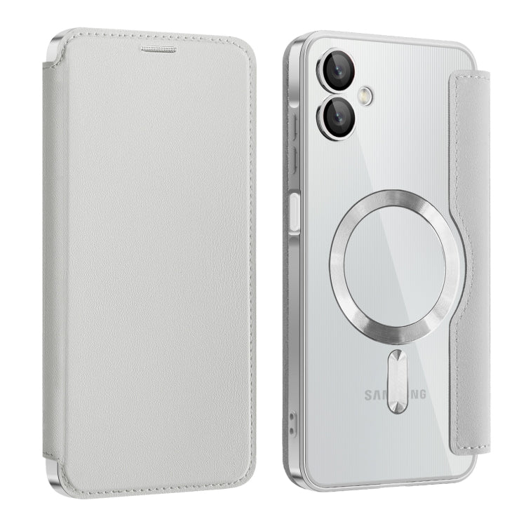 Custodia portafoglio in pelle con RFID per Samsung Galaxy S25+