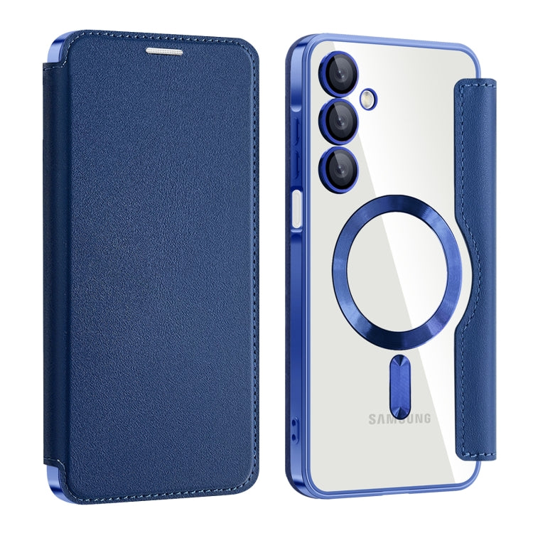 Custodia portafoglio in pelle con RFID per Samsung Galaxy S25 5G