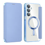 Custodia portafoglio in pelle con RFID per Samsung Galaxy S25 5G