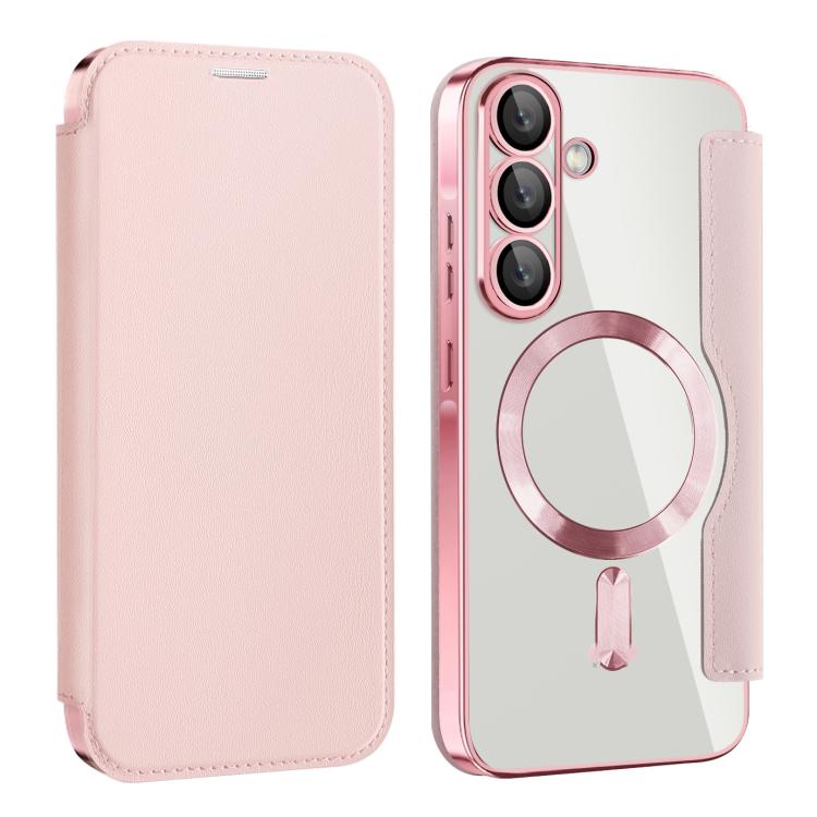 Custodia portafoglio in pelle con RFID per Samsung Galaxy S25 5G