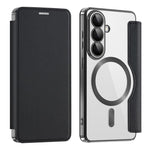 Custodia portafoglio in pelle per Samsung Galaxy S26+ 5G