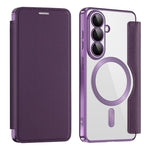 Custodia portafoglio in pelle per Samsung Galaxy S26+ 5G