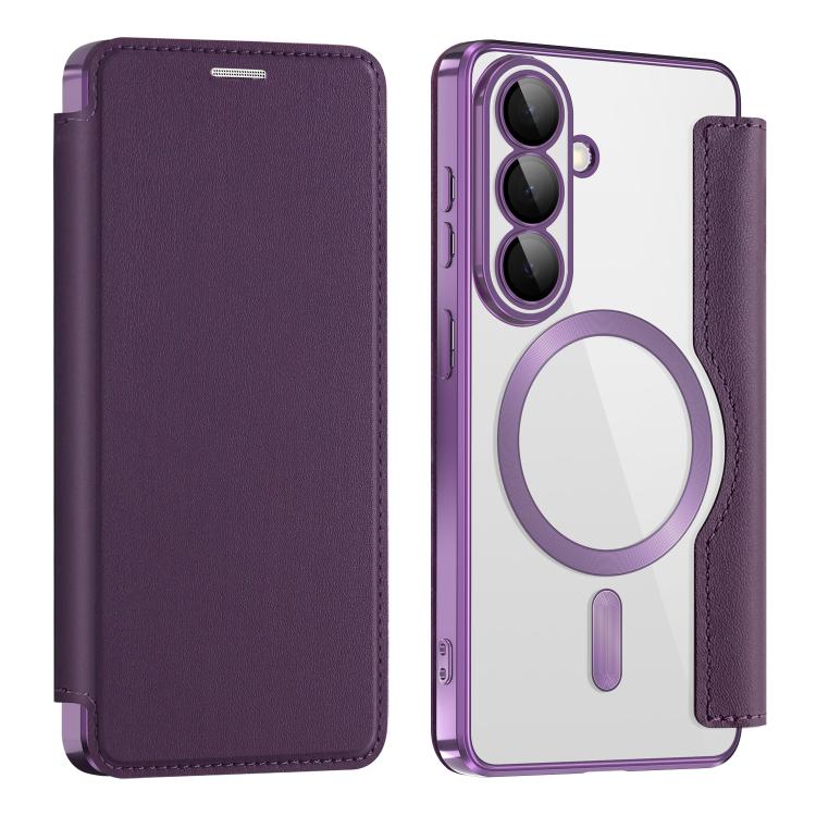 Custodia portafoglio in pelle per Samsung Galaxy S26+ 5G