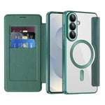 Custodia portafoglio in pelle per Samsung Galaxy S26+ 5G
