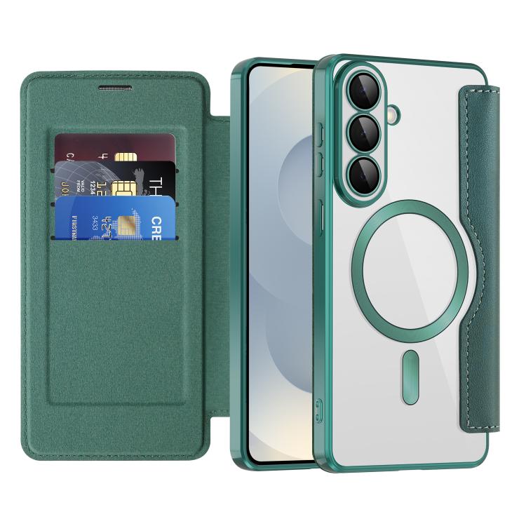 Custodia portafoglio in pelle per Samsung Galaxy S26+ 5G