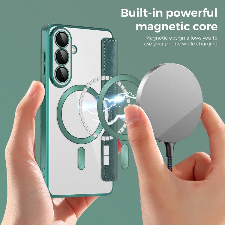 Custodia portafoglio in pelle per Samsung Galaxy S26+ 5G