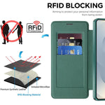 Custodia portafoglio in pelle per Samsung Galaxy S26+ 5G