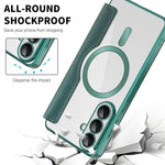 Custodia portafoglio in pelle per Samsung Galaxy S26+ 5G