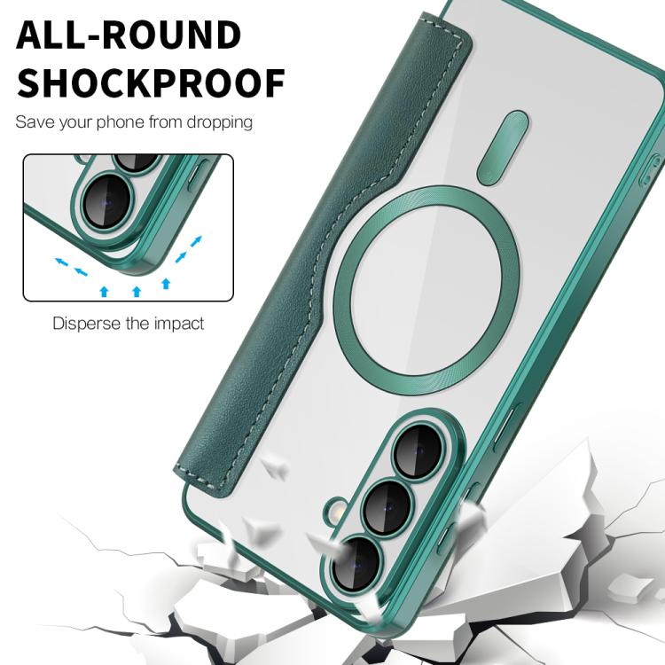 Custodia portafoglio in pelle per Samsung Galaxy S26+ 5G