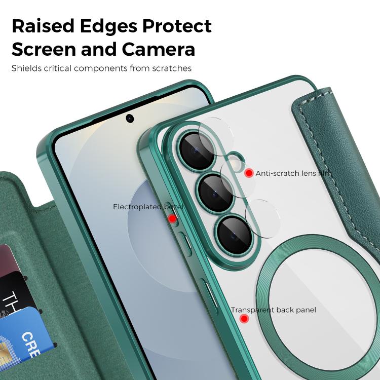 Custodia portafoglio in pelle per Samsung Galaxy S26+ 5G