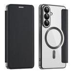 Custodia portafoglio in pelle per Samsung Galaxy S26+ 5G