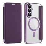 Custodia portafoglio in pelle per Samsung Galaxy S26+ 5G