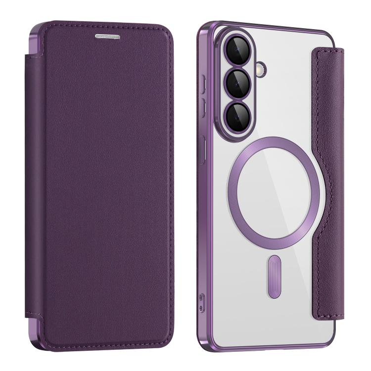 Custodia portafoglio in pelle per Samsung Galaxy S26+ 5G