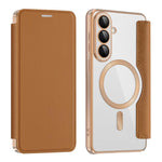 Custodia portafoglio in pelle per Samsung Galaxy S26+ 5G