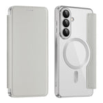Custodia portafoglio in pelle per Samsung Galaxy S26+ 5G