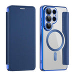 Custodia portafoglio in pelle per Samsung Galaxy S26+ 5G