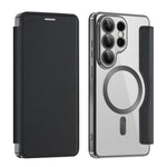 Custodia portafoglio in pelle per Samsung Galaxy S26+ 5G