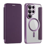 Custodia portafoglio in pelle per Samsung Galaxy S26+ 5G