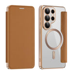 Custodia portafoglio in pelle per Samsung Galaxy S26+ 5G