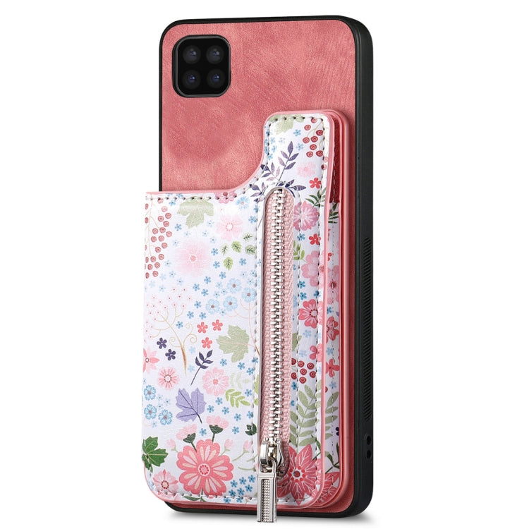 Custodia portafoglio in TPU e pelle per Samsung Galaxy M32