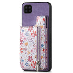Custodia portafoglio in TPU e pelle per Samsung Galaxy M32
