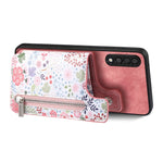 Custodia portafoglio in TPU e pelle per Samsung Galaxy M32